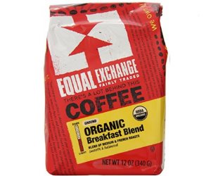 Equal Exchange Organic Coffee, Breakfast Blend