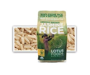 Lotus Foods Organic Brown Jasmine Rice