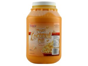 Snappy Popcorn Colored Coconut Oil Review