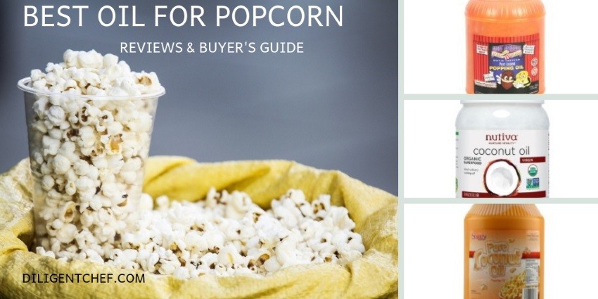 Best oil for popcorn reviews