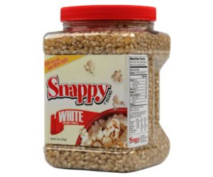 Snappy White Popcorn Review