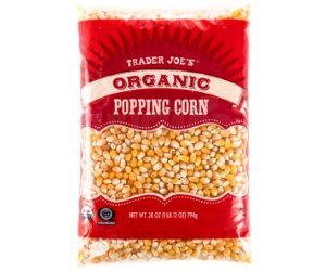 Trader Joe’s Organic Popcorns Review
