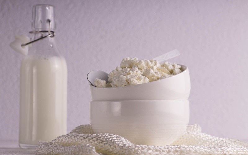 Homemade Ricotta Cheese
