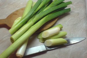Leeks