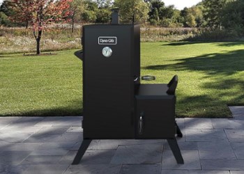 Dyna-Glo charcoal offset smoker review