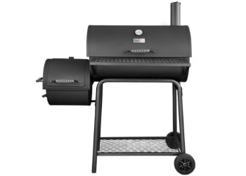 Royal Gourmet CC1830F charcoal grill with offset smoker Review