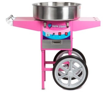 Olde Midway Cotton Candy Machine Cart Review