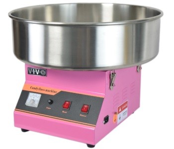 COMMERCIAL QUALITY 3030 The Breeze COTTON CANDY Fairy Floss Machine 